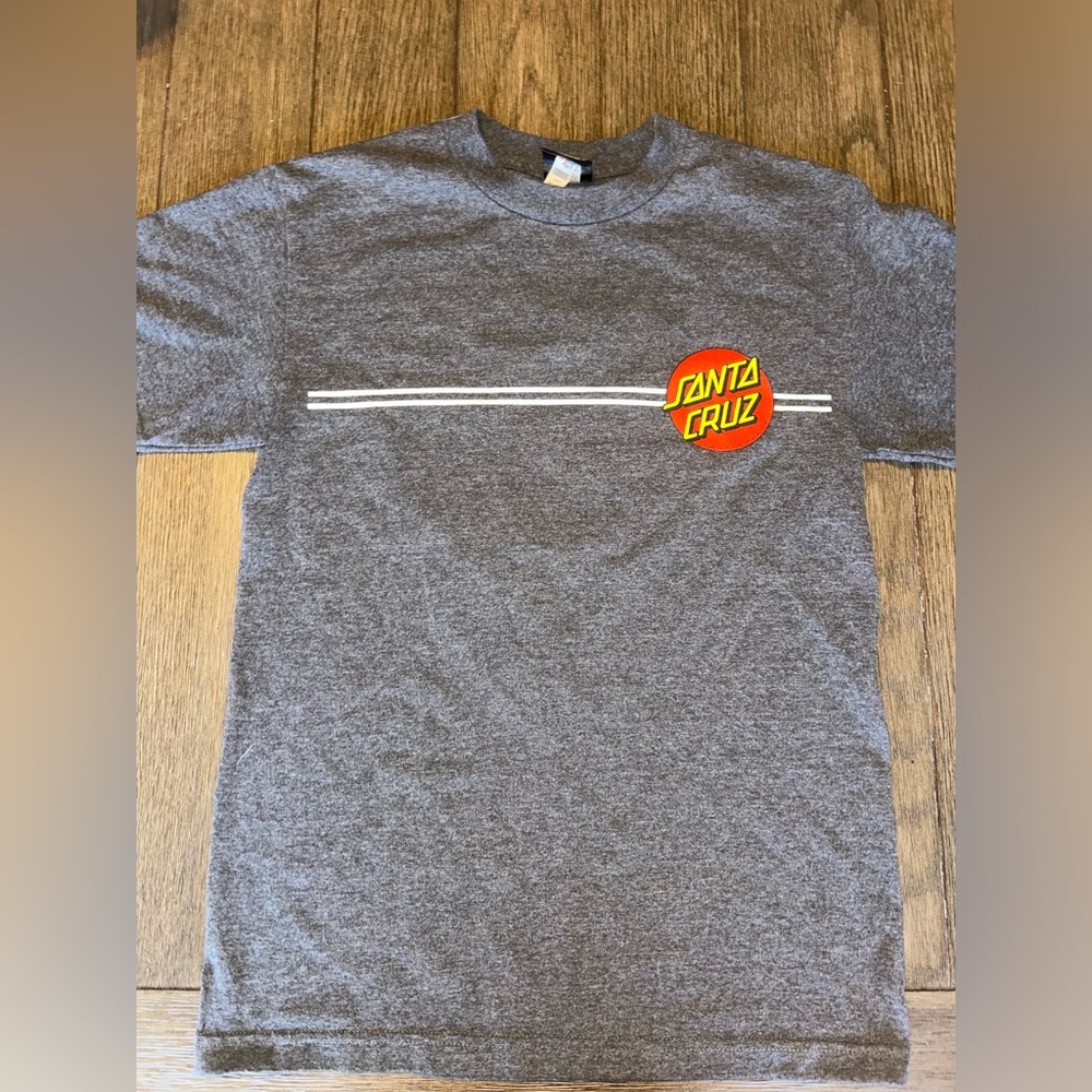 Grey Santa Cruise Shirt